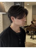 ニュアンスパーマで作る自然な動きのメンズスタイル