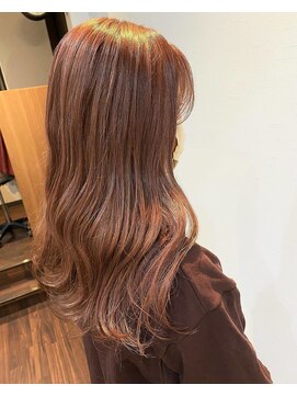 ヘアーデザイン アズール(Hair Design Azur) 【Azur】ほんのりピンクベージュ