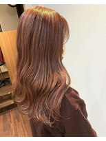 ヘアーデザイン アズール(Hair Design Azur) 【Azur】ほんのりピンクベージュ
