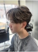 ゆるコンマフェザーショート
