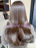 アイヴィ 表参道(IVY) 【透明感カラー】ショコラベージュ×レイヤーカット 表参道