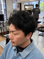 ザデイトウキョウ 表参道 青山(THE DAY TOKYO)&nbsp;MEN’S/サーフカール/刈り上げセンターパート/表参道駅/青山 