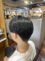 美容室オルセー ツーブロマッシュ