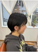 丸みショート