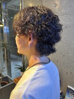 ラグシス(LUXIS)&nbsp;大人波巻きパーマ【立川/メンズ】