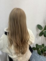 ヘアーリビングリコ 新潟笹口店(hair living Liko) ミルクティーベージュ