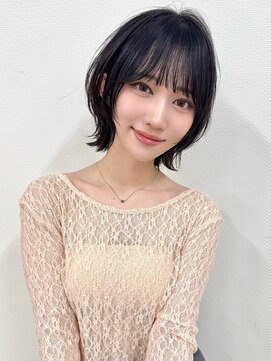 クレム 博多駅店(ChLem) レイヤーボブ ボブ レイヤーカット 博多ショート 福岡ショート