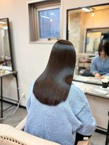 ハル 新宿(haru)&nbsp;ストレートロング/暗髪/艶髪ロング/トリートメント/髪質改善