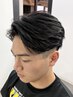 ニュアンスorフェザーパーマ+カット+3stepTP ¥11000