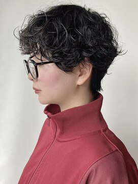 モリオフロムロンドン 原宿本店(morio from London) 【morio原宿】ショートニュアンスパーマ