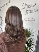 エクレヘアー(Ecre hair)&nbsp;大人っぽいロングスタイリング