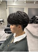 伏見駅/伏見/メンズ/メンズパーマ/men'sパーマ/フェザーパーマ