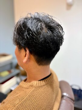 床屋 ノット(KNOT) 仙台メンズ/メンズ/メンズカット/メンズパーマ/半個室/理容室