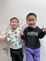 サラ(sara)&nbsp;キッズカット