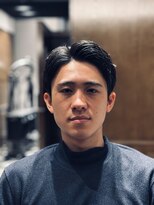 ザ バーバー 虎ノ門ステーションタワー(THE BARBER)&nbsp;七三ビジネスショート