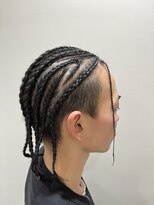 ビューティーバーバー ハナコ&nbsp;コーンロウ
