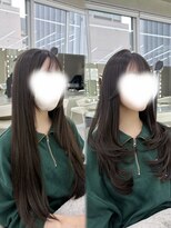 グローアイヴィ 大宮(GLROW IVY)&nbsp;▼レイヤーカット垢抜けヘア顔まわりカット