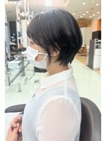 ウィル 西宮店(WiLL) 丸みのショートボブ