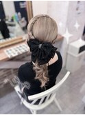 サイドポニー