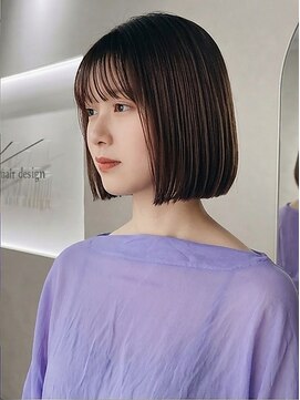 ウィズ ヘア デザイン(wis hair design) 髪質改善×艶感ショートボブ