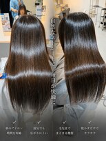 ウィル あべの店(WiLL)&nbsp;湿気に負けない乾かすだけ美髪