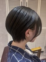 ハープット 府中けやき並木店(HearPut) 朝のセットが楽になるショートボブ♪【HearPut府中】