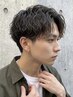 【メンズ人気No.2】Men'sツイストスパイラルパーマ + カット