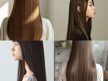 エレノア 仙台(Eleanor)の写真/髪質×お悩みに合わせてシャンプー&トリートメントをカスタマイズする《オーダーメイドAujua》*
