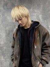 .elice 心斎橋 ダブルカラー/ウルフレイヤーカット【9/1NEWOPEN(予定)】 横山大樹 【心斎橋】