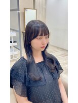 レガリタ(Regarita) 【Regarita】アッシュグレー×ふんわり韓国レイヤー