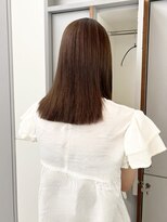 ローレンアオ(LOREN AO)&nbsp;ハッシュカット/グレージュ/デザインカラー/栄矢場町