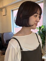 ライン(LINE)&nbsp;フレンチボブ/マロンベージュ