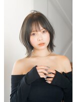 ヴィヴィッド オモテサンドウ(ViViD omotesando)&nbsp;20代　30代　簡単くびれボブ　レイヤーボブ　ミディアムボブ