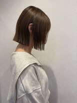 リム(Limb)&nbsp;ぱつっとボブ　オリーブグレージュ