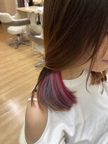 アメイジングヘアー 中沢店(AMAZING HAIR)&nbsp;レインボーカラー