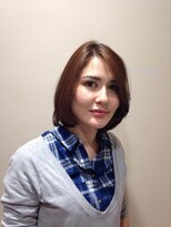 ヘアメイク アース ユーカリが丘店(HAIR & MAKE EARTH)&nbsp;ナチュラルボブ