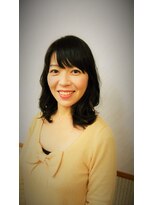 ヘアークリエイション エスケイ(Hair creation S. K) ミディアムロングナチュラルパーマ