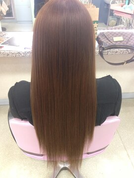 ヘアウェイ(HAIR WAY) うるつやピンクベージュ