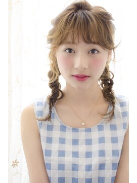 キートスバイガーランド (Kiitos by Garland) [Kiitos/吉祥寺]☆簡単カジュアルアレンジ02☆