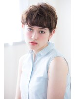 アリエッタ(aRietta)&nbsp;【aRiettaスタイル】ショコラブラウン/くすみカラーショートボブ