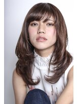 アンドヘアー 西葛西(&-HAIR)&nbsp;&ヘアーKENTO/30、40代ラフウェーブミディアム