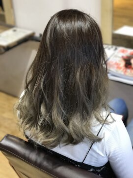 ノア 大宮店(Noa) グレージュ/ショートボブ/ショートヘア/カット＋カラー