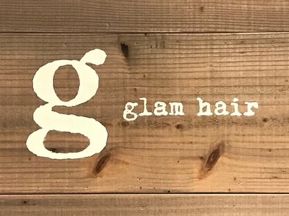 グラム ヘアー(glam hair)の写真