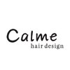 カルムヘアデザイン(Calme hair design)のお店ロゴ