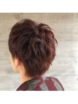 アッシュタカサキ(ash takasaki)&nbsp;スマートショート束感マッシュグレージュ