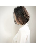 オーソ(AUTHO) 似合わせカット/白髪染め/ショートヘア/大人女子/30代/40代/U