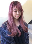 ticro大石ハイトーンピンクアッシュ