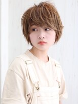 ハレ(HALE)&nbsp;【HALE銀座】カジュアルショート＊無造作カール