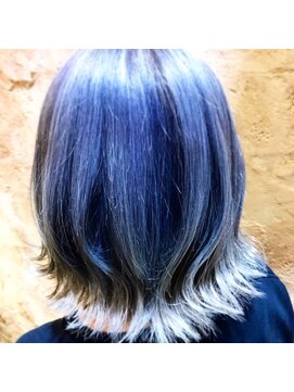 ボスコ 下北沢店(bosco) boscoあべ  グラデーションカラーボブディ