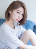 【EIGHT new hair style】シルキーボブ★